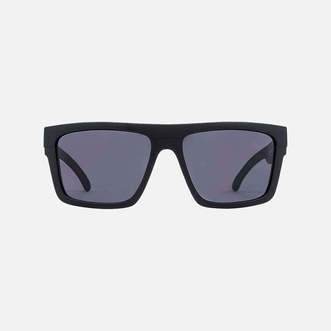 Volley Matte Black Frame Smoke Lens Sunglasses
