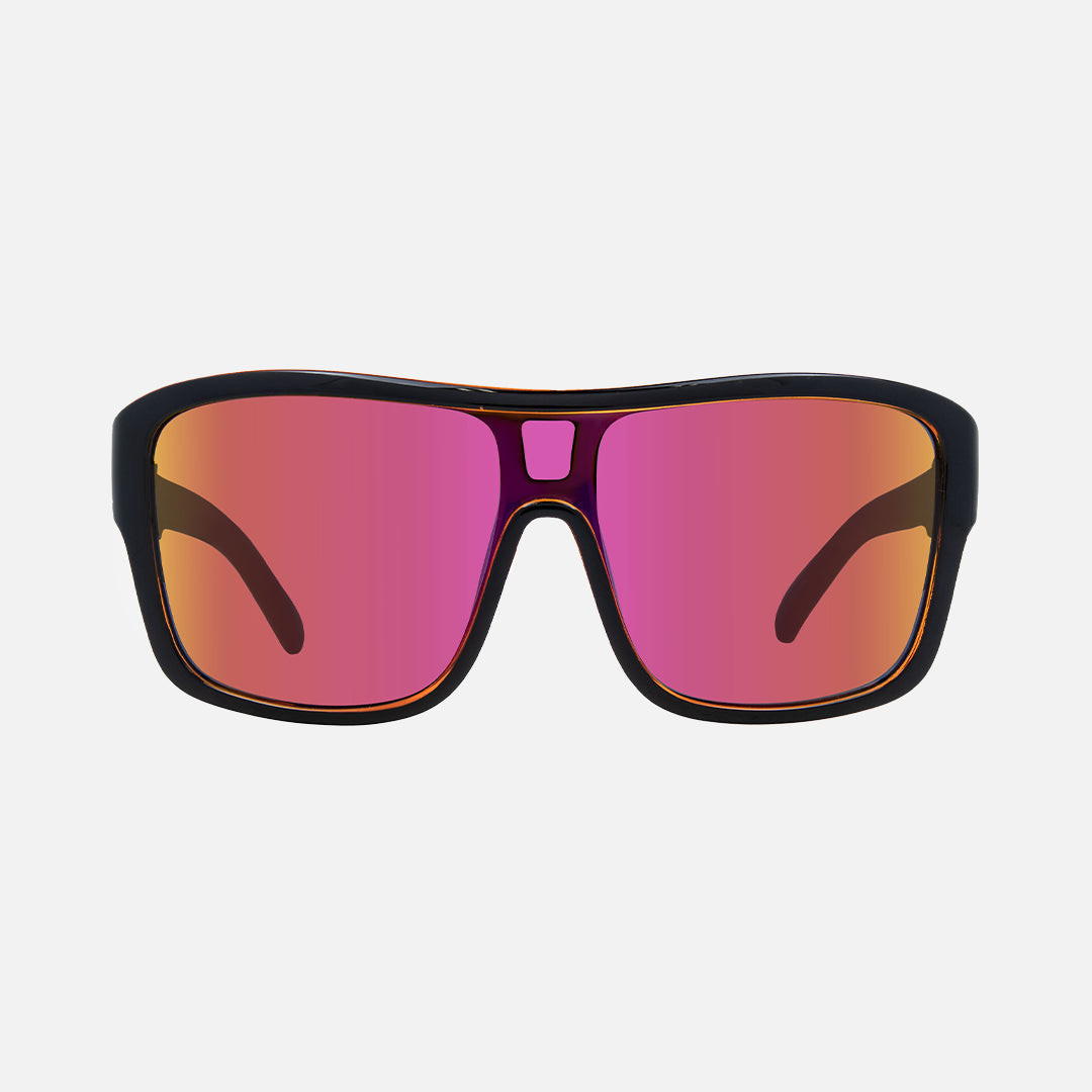 Anchor Beard - Iridium Gloss Black Frame Sunglasses