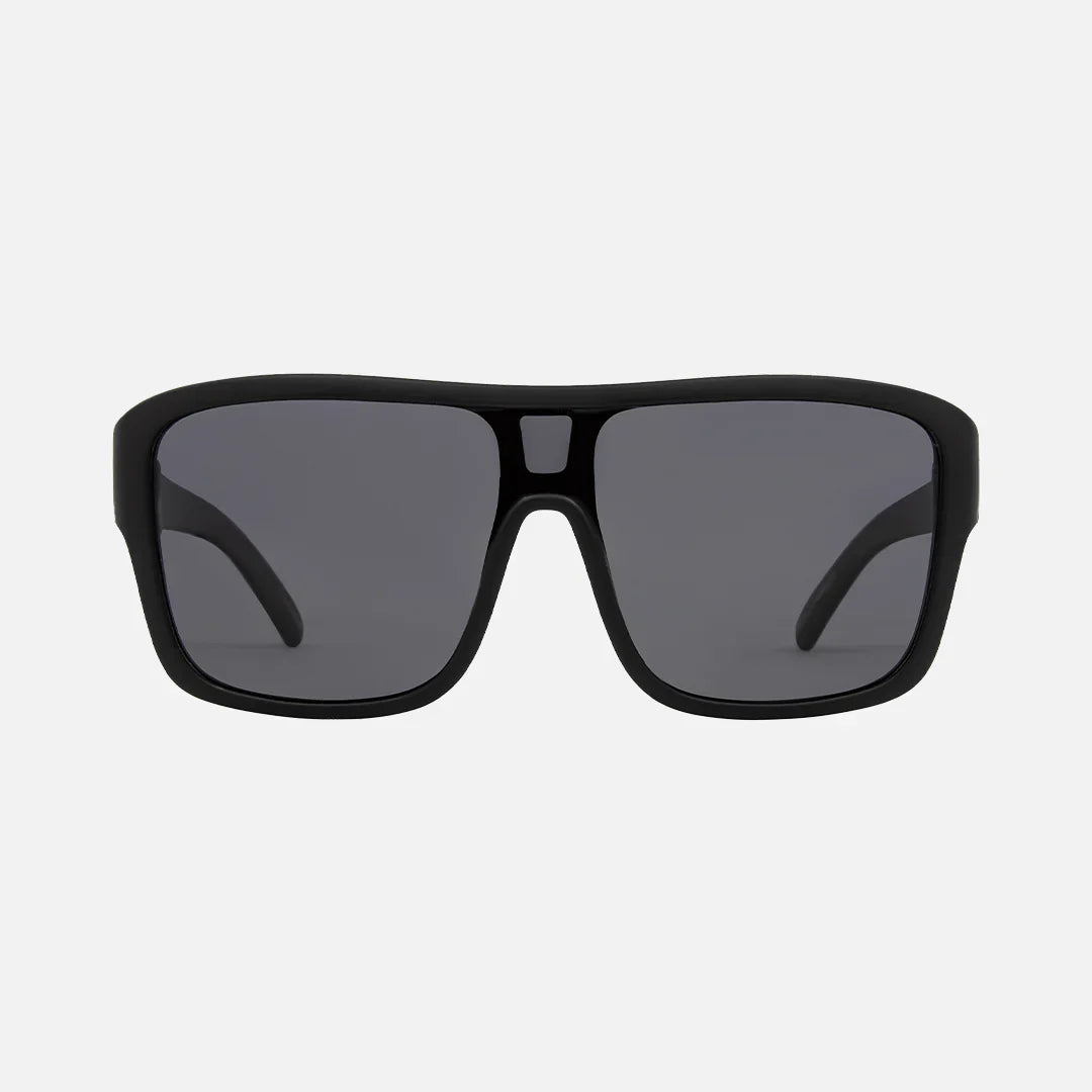 Anchor Beard - Matte Black Frame with Gray Polarized Lens