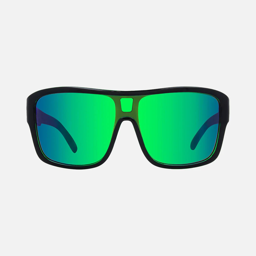 Anchor Beard - Gloss Black with Green Iridium Lens