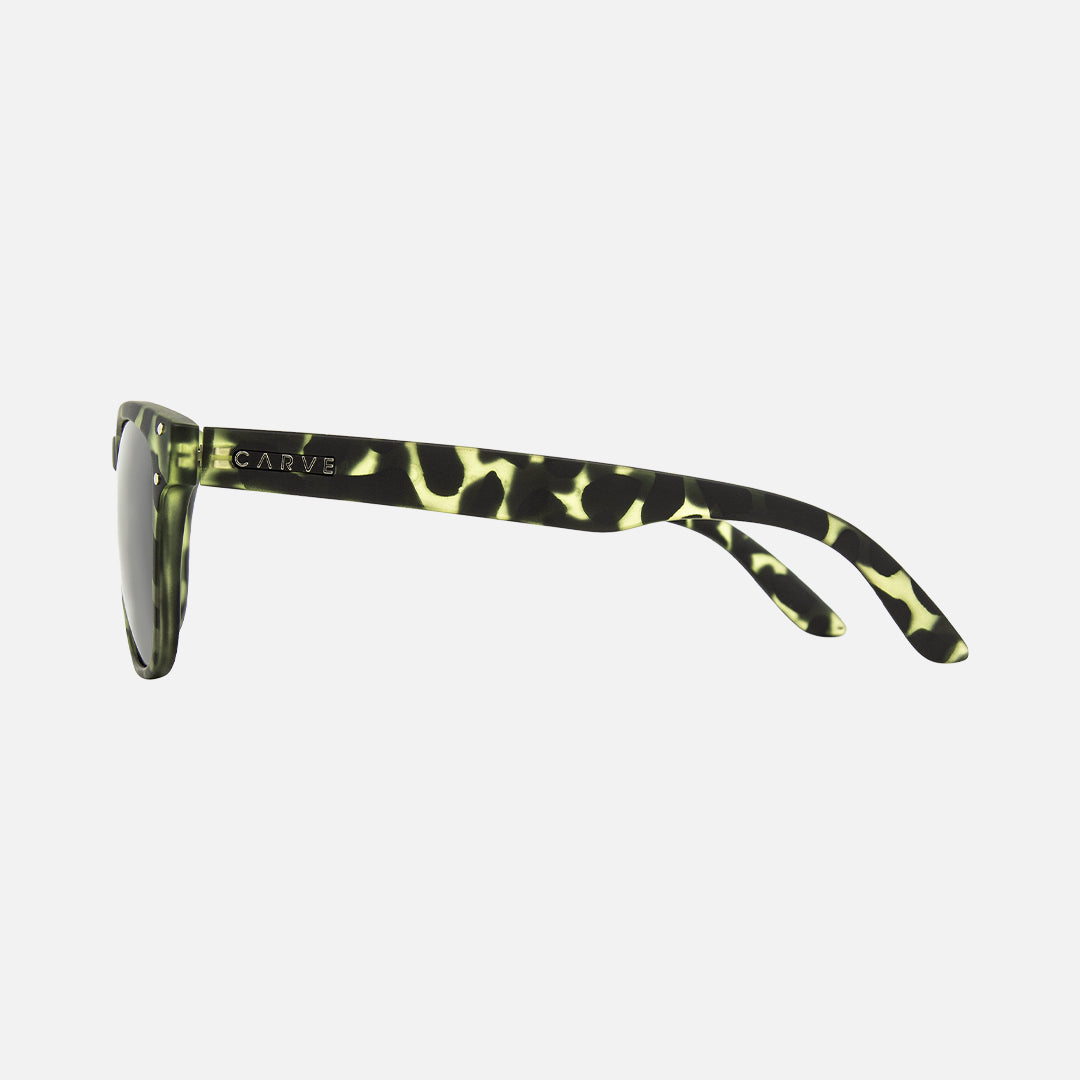 Bohemia - Matt Tort Frame Gray Injected Polarized Lens