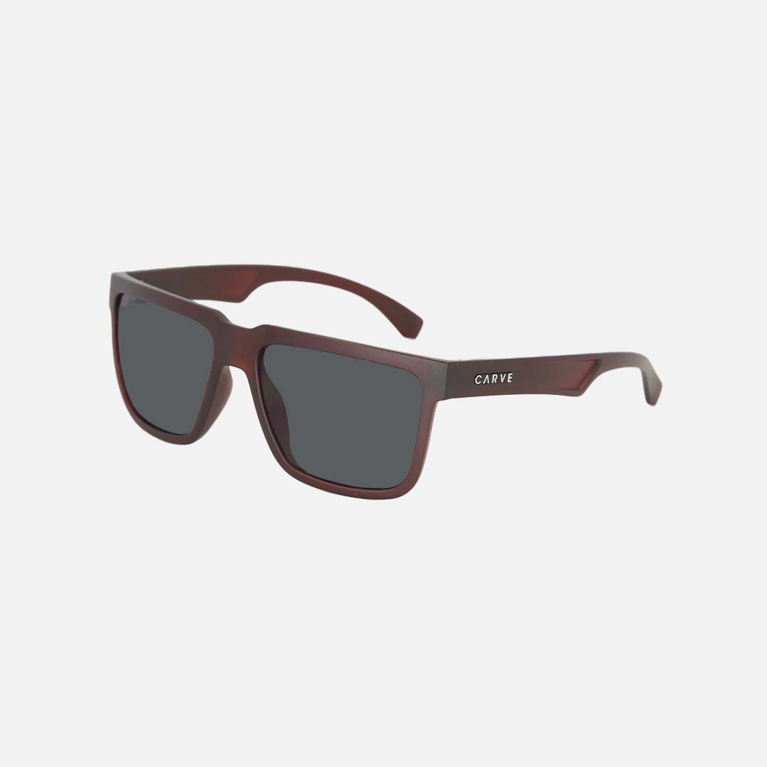 Phenomenon - Matte Brown with Gray Lens