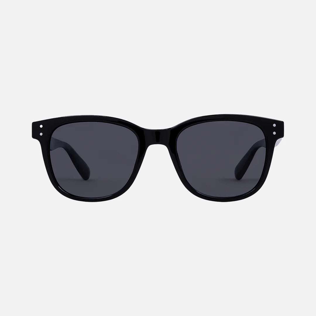 Homeland - Gloss Black Frame with Gray Injected Polarized Lens