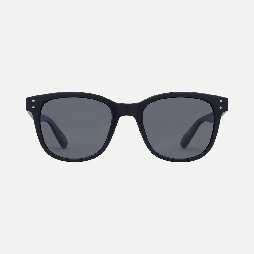 Homeland - Matte Black with Gray Injected Polarized Lens