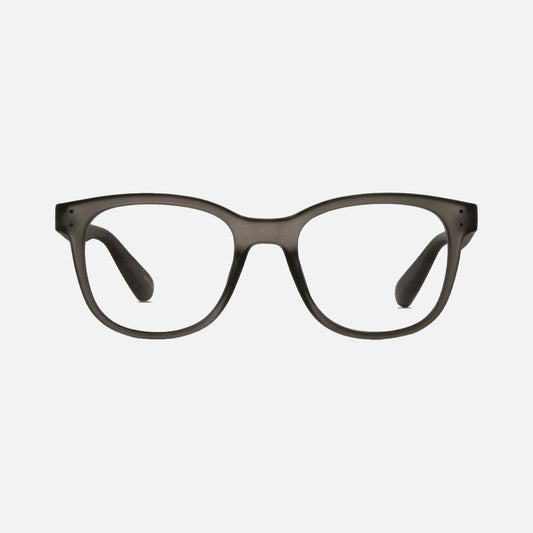 Homeland - Blue Light Gray Translucent Frame Glasses