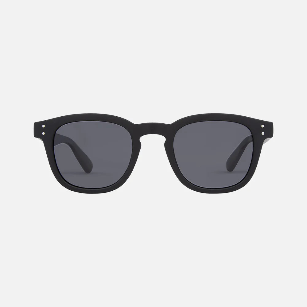 Havana - Matte Black with Gray Lens