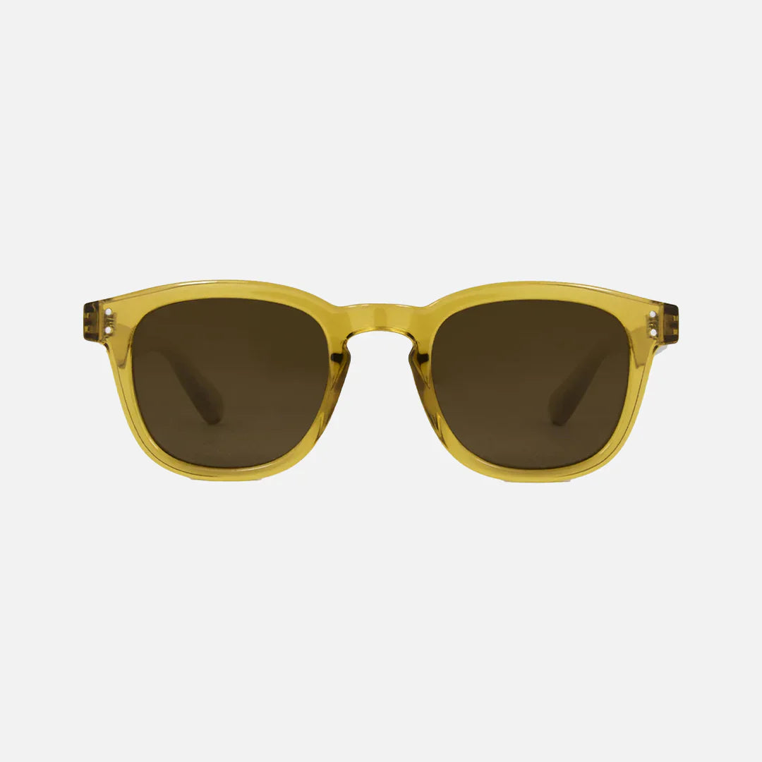 Havana - Gloss Honey Crystal Frame with Brown Injected Polarized Lens