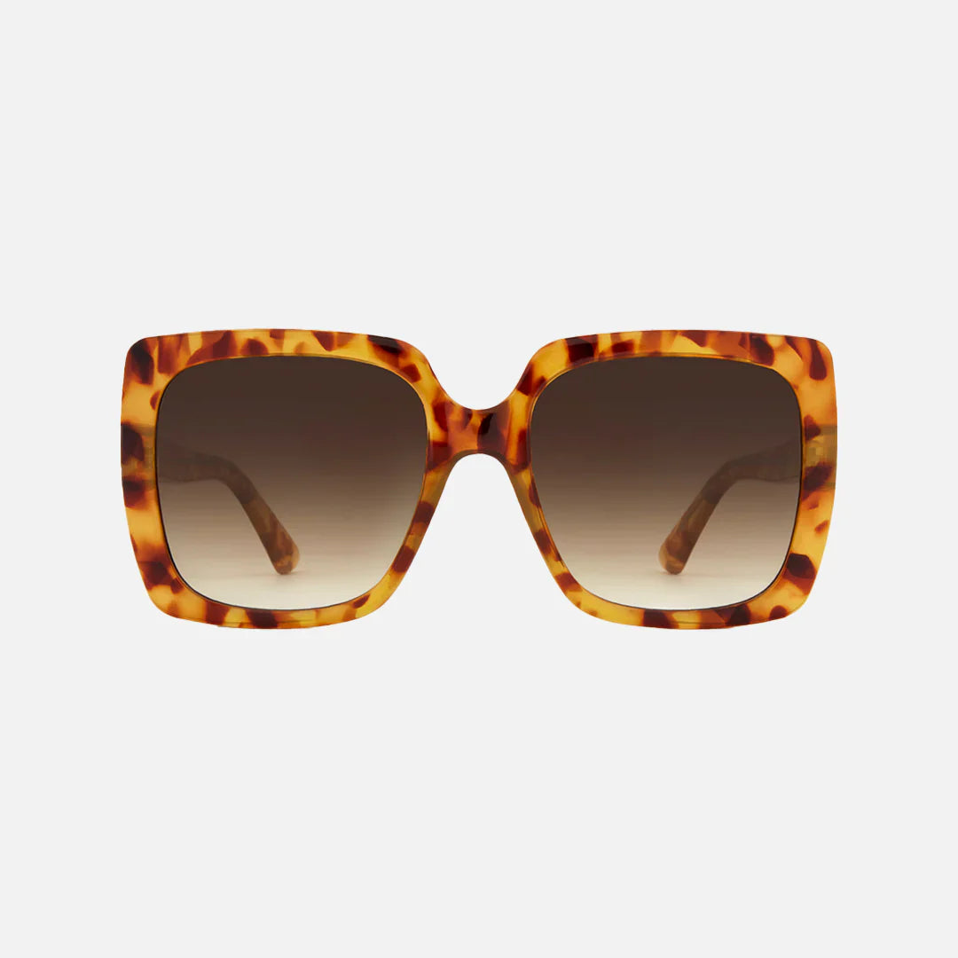 Luna - Amber Tortoise Brown Gradient Lens display picture 1