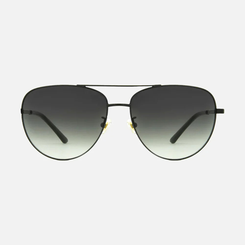 Solana - Gold Metal Frame with Gray Gradient Lens