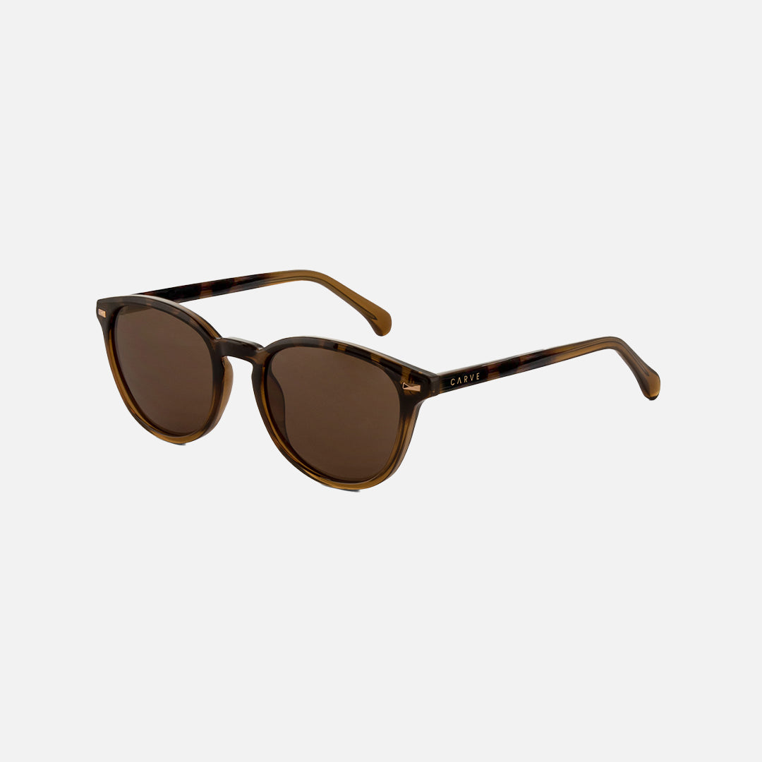 Oslo - Gloss Tort Frame Toffee Brown Lens