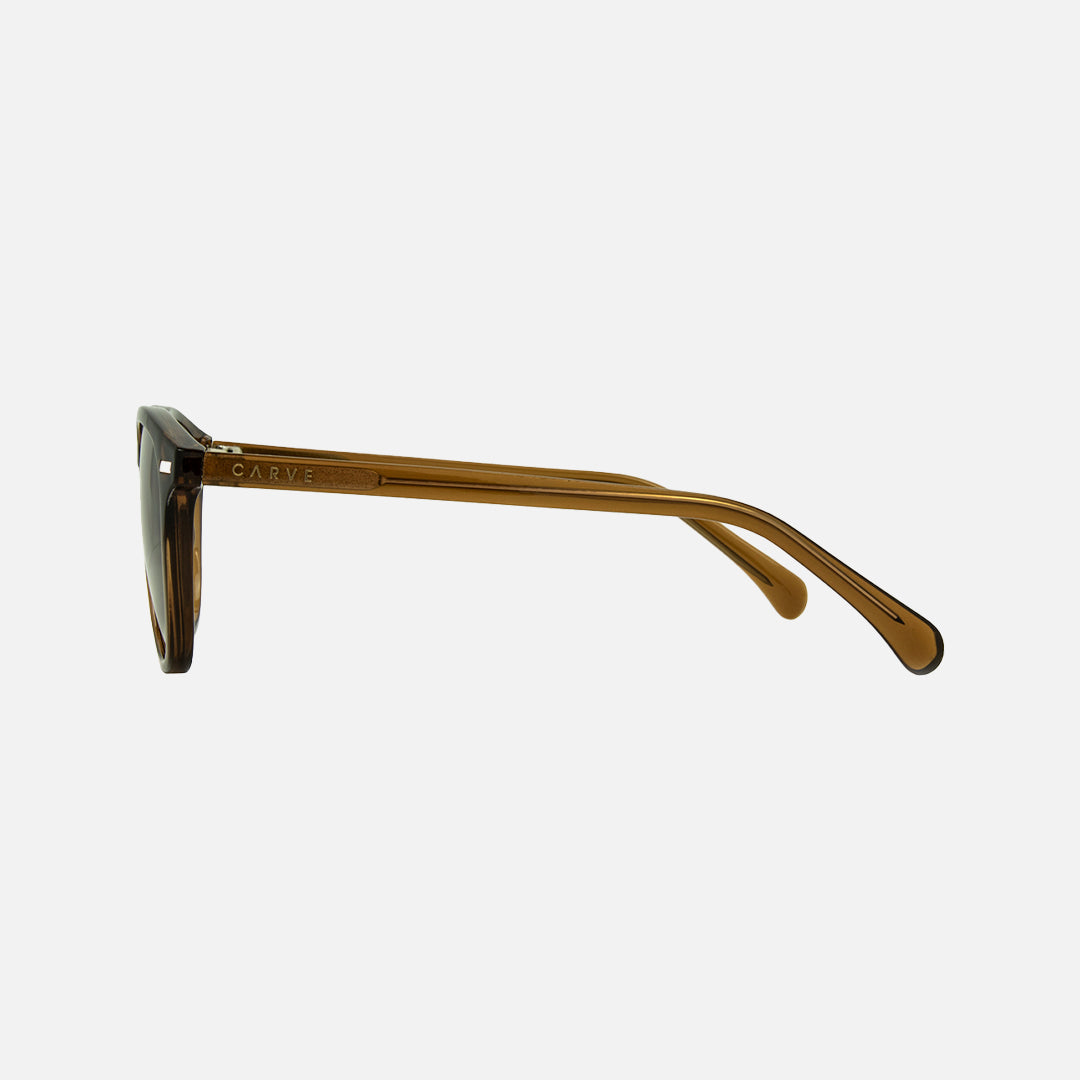 Oslo - Gloss Tort Frame Toffee Brown Lens