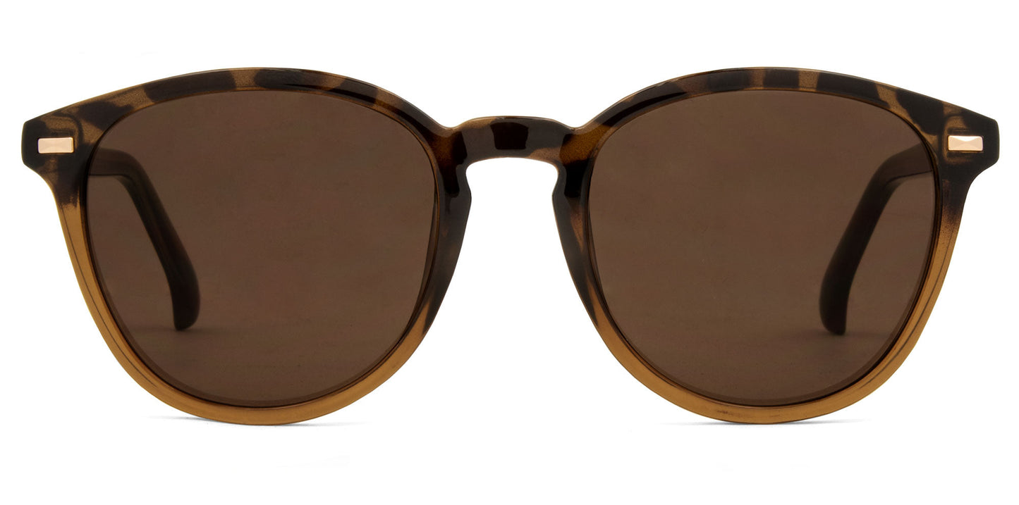 Oslo - Gloss Tort/Toffee Brown Lens