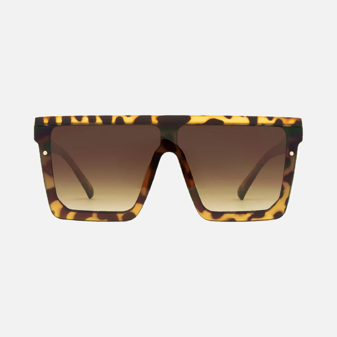 Muse - Gloss Tort Frame Brown Gradient Sunglasses