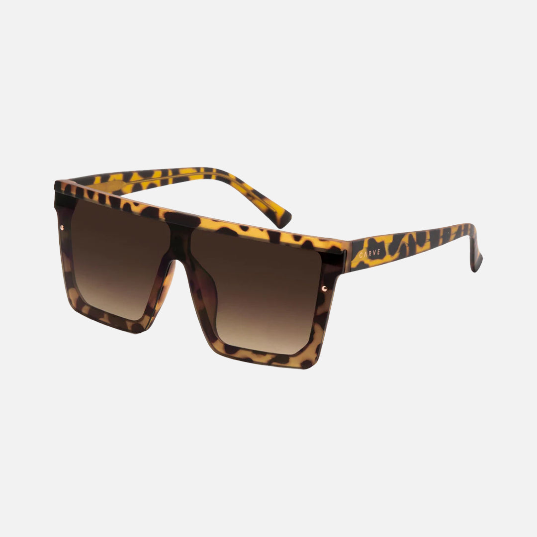 Muse - Gloss Tort Frame Brown Gradient Sunglasses