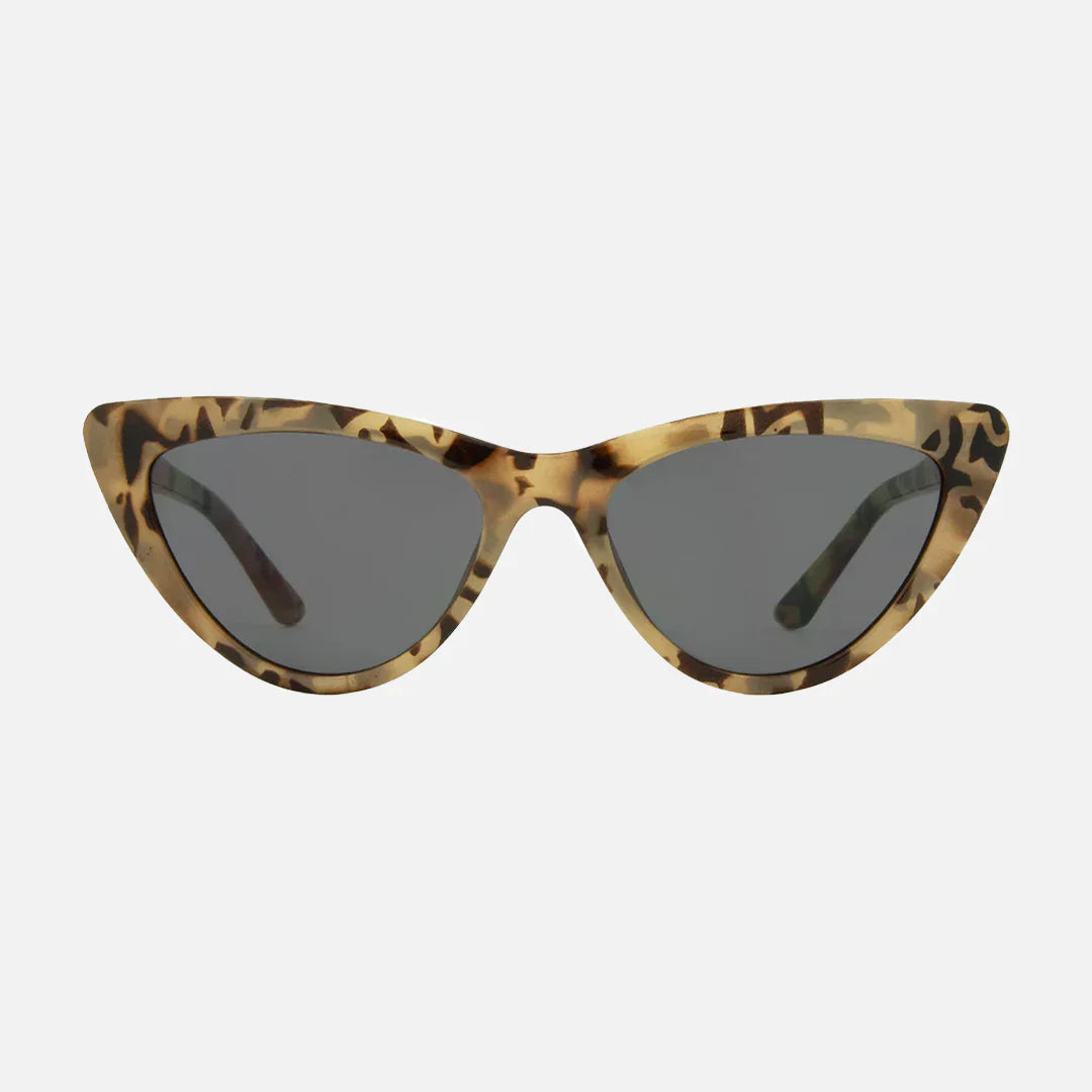 Carrie - Gloss Milky Tort with Gray Lens