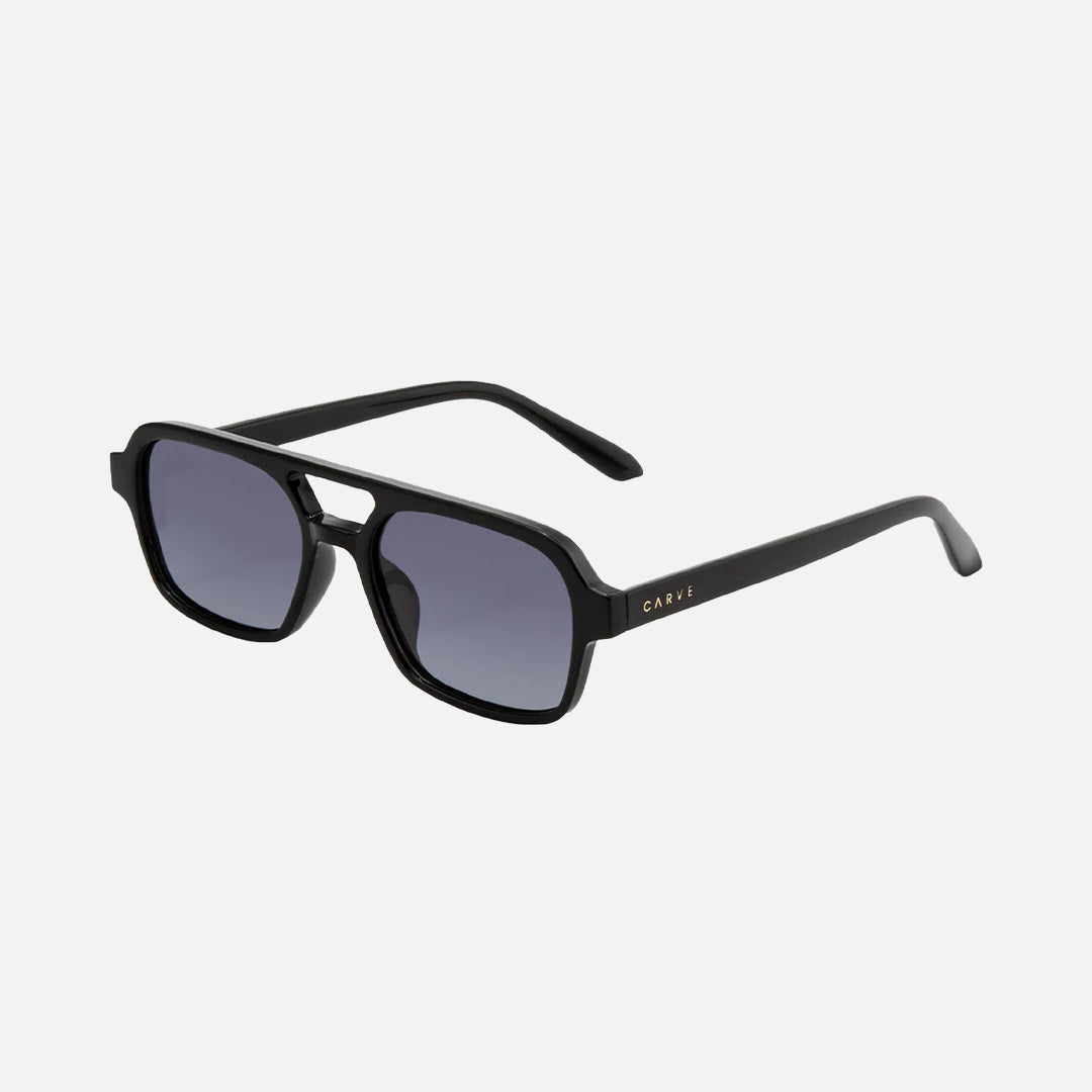 Azore - Gloss Black Smoke Gradient - Polarized