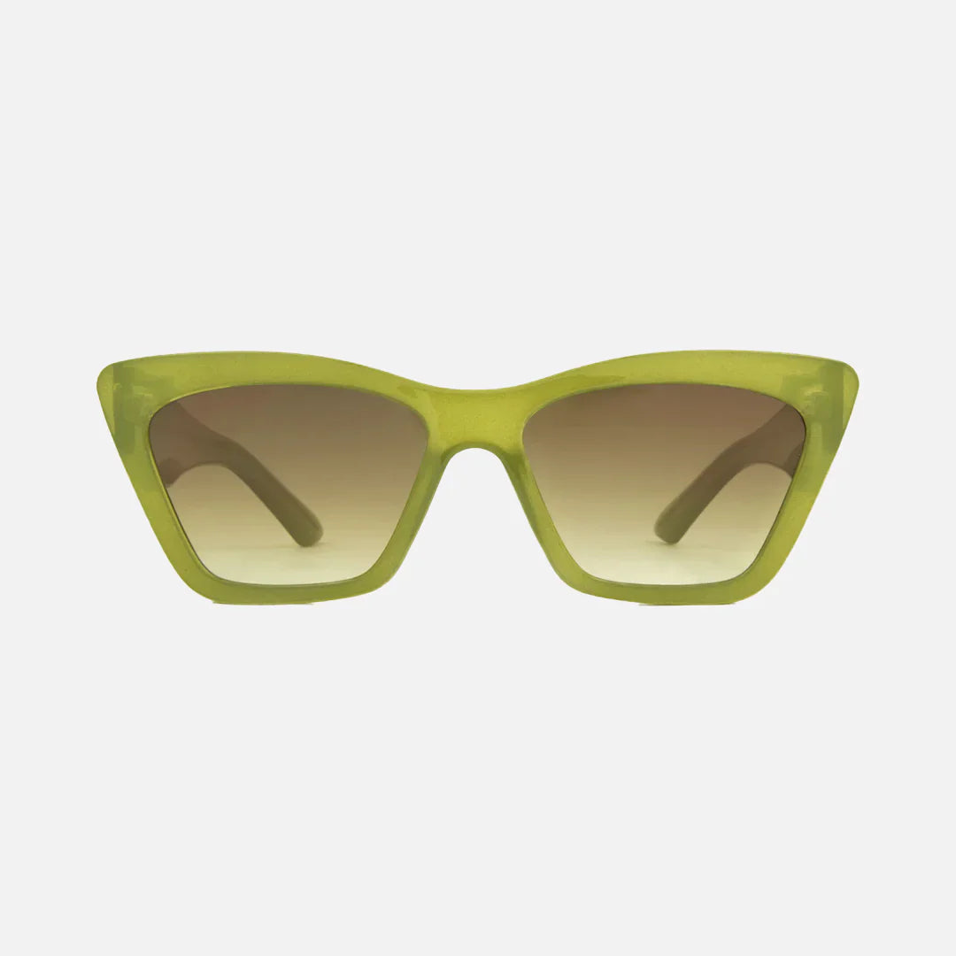 Tahoe - Gloss Translucent Pear with Brown Gradient Lens