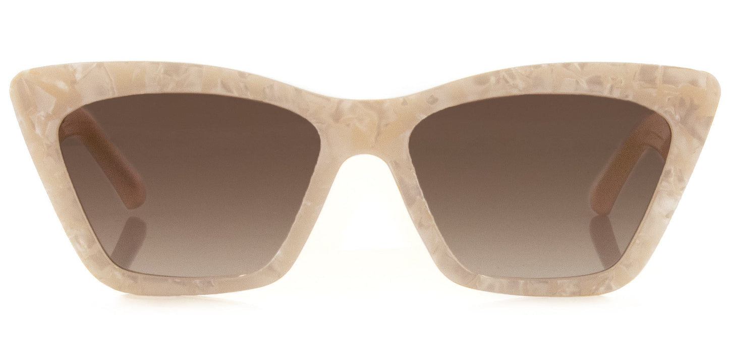 Tahoe - Creamy Quartz Brown Gradient Lens