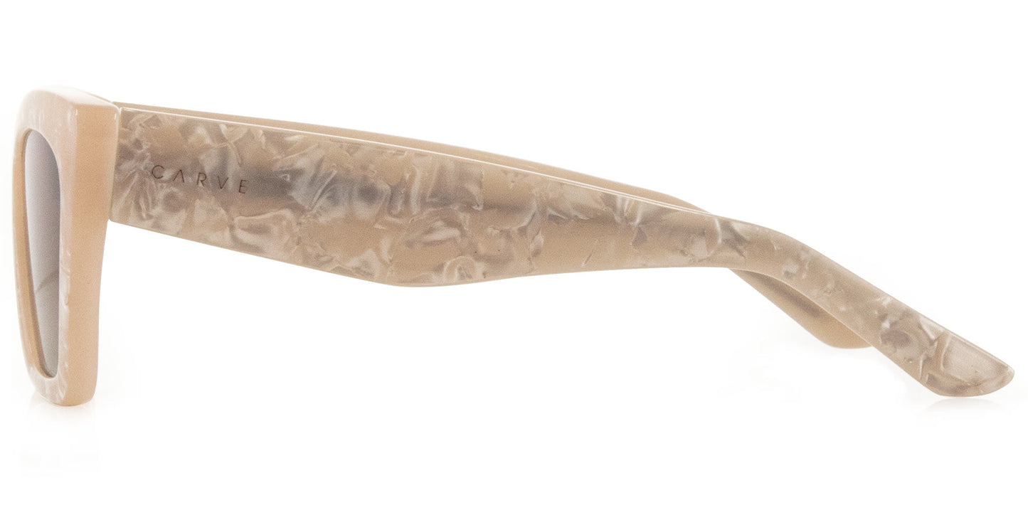 Tahoe - Creamy Quartz Brown Gradient Lens