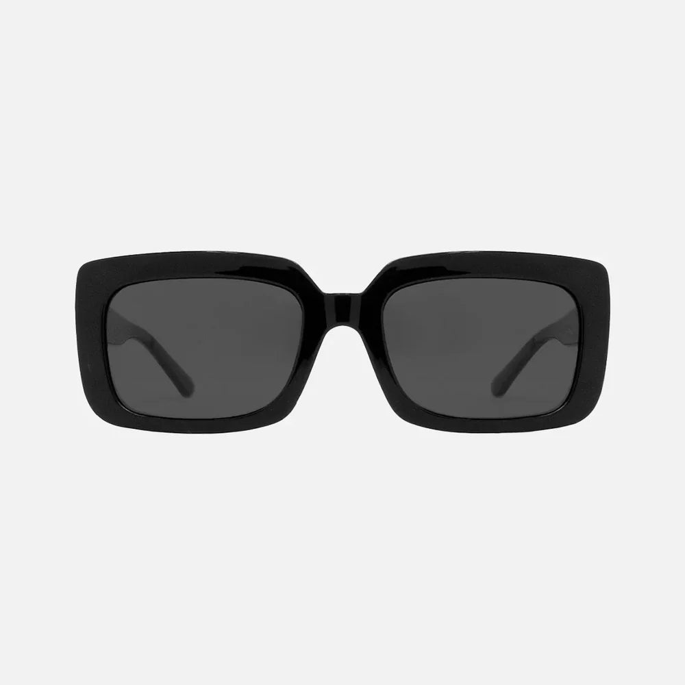 Laguna - Gloss Black Dark Frame with Gray Polarized Lens