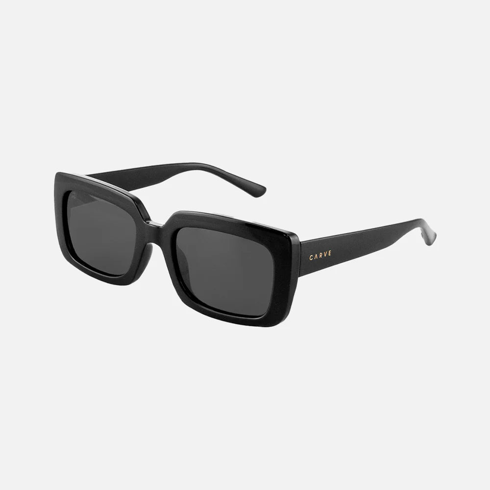 Laguna - Gloss Black Dark Frame with Gray Polarized Lens
