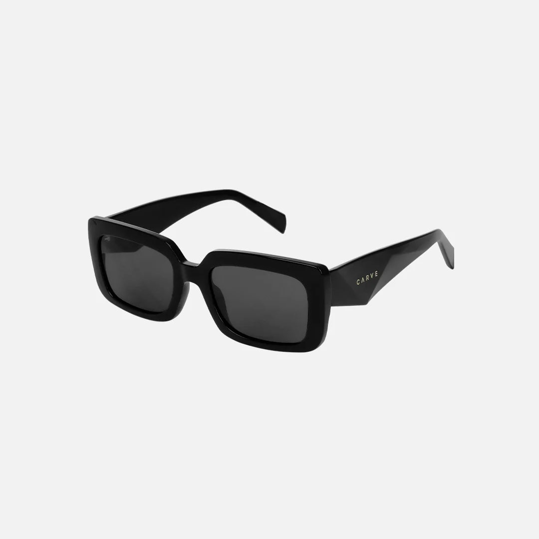 Laguna II - Matte Black with Gray Lens