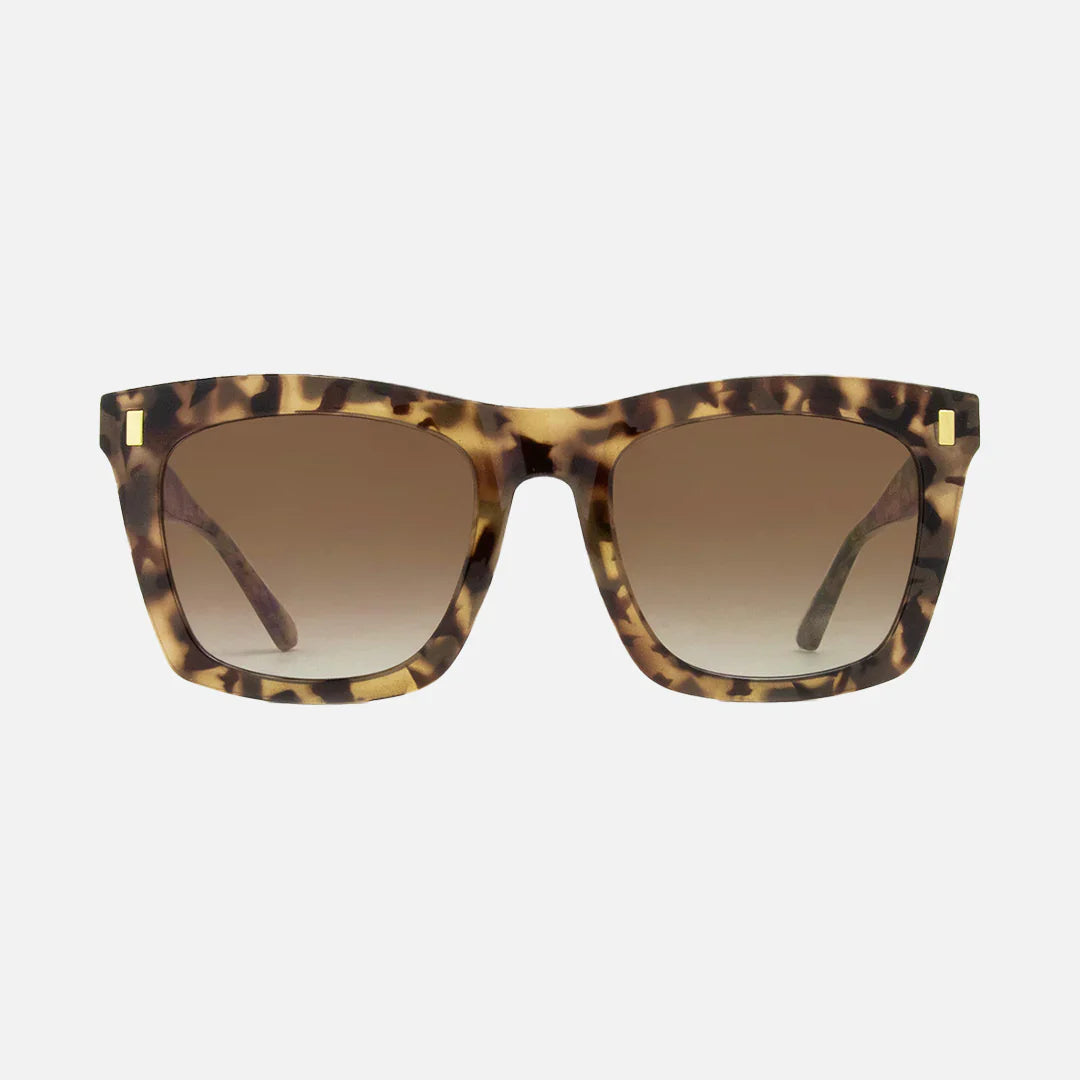 Kirby - Milky Tort with Brown Gradient Lens