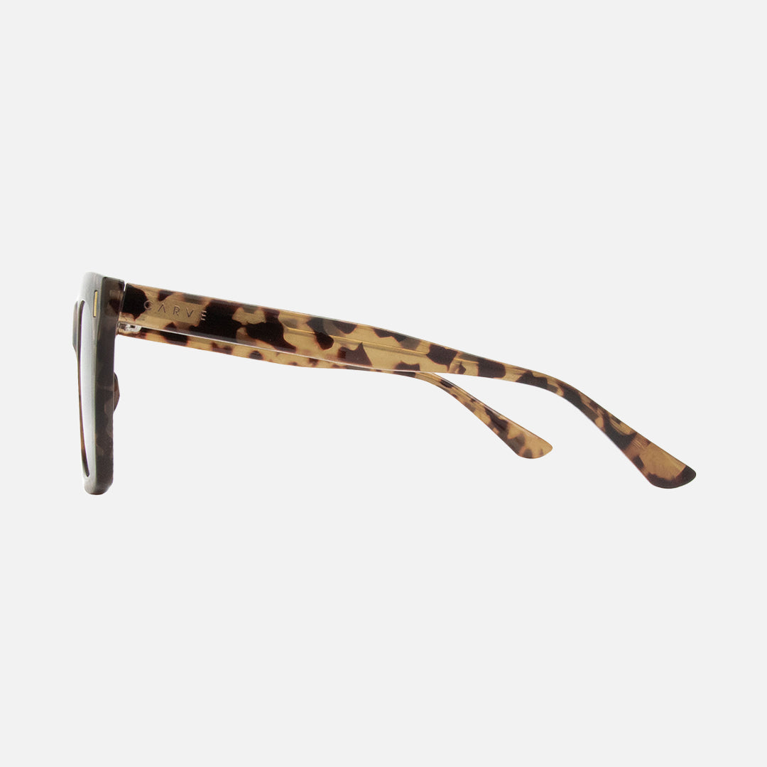 Kirby - Milky Tort Brown Frame Gradient Lens