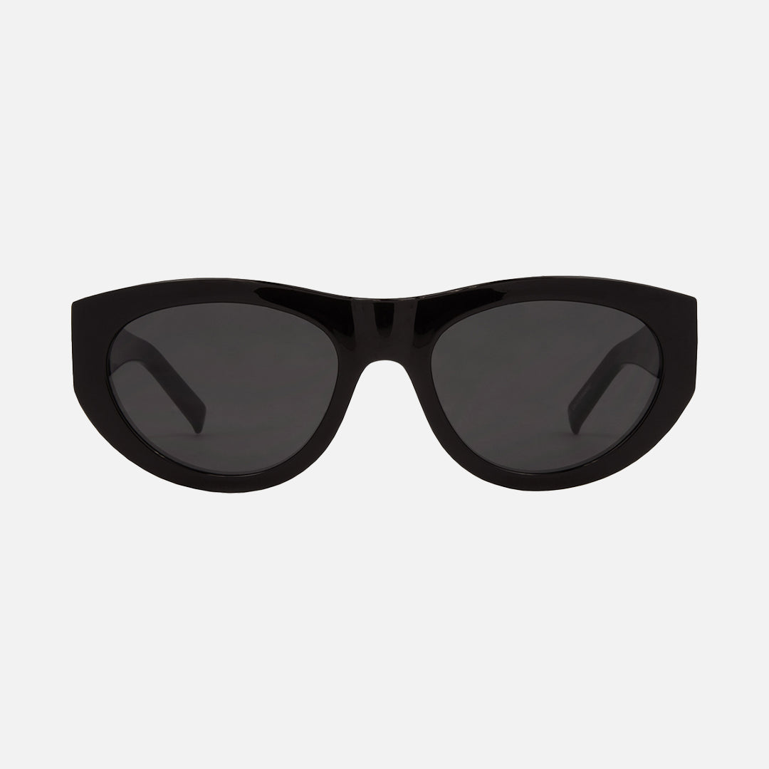 Montana - Gloss Black Dark Grey Injected Polarized Lens