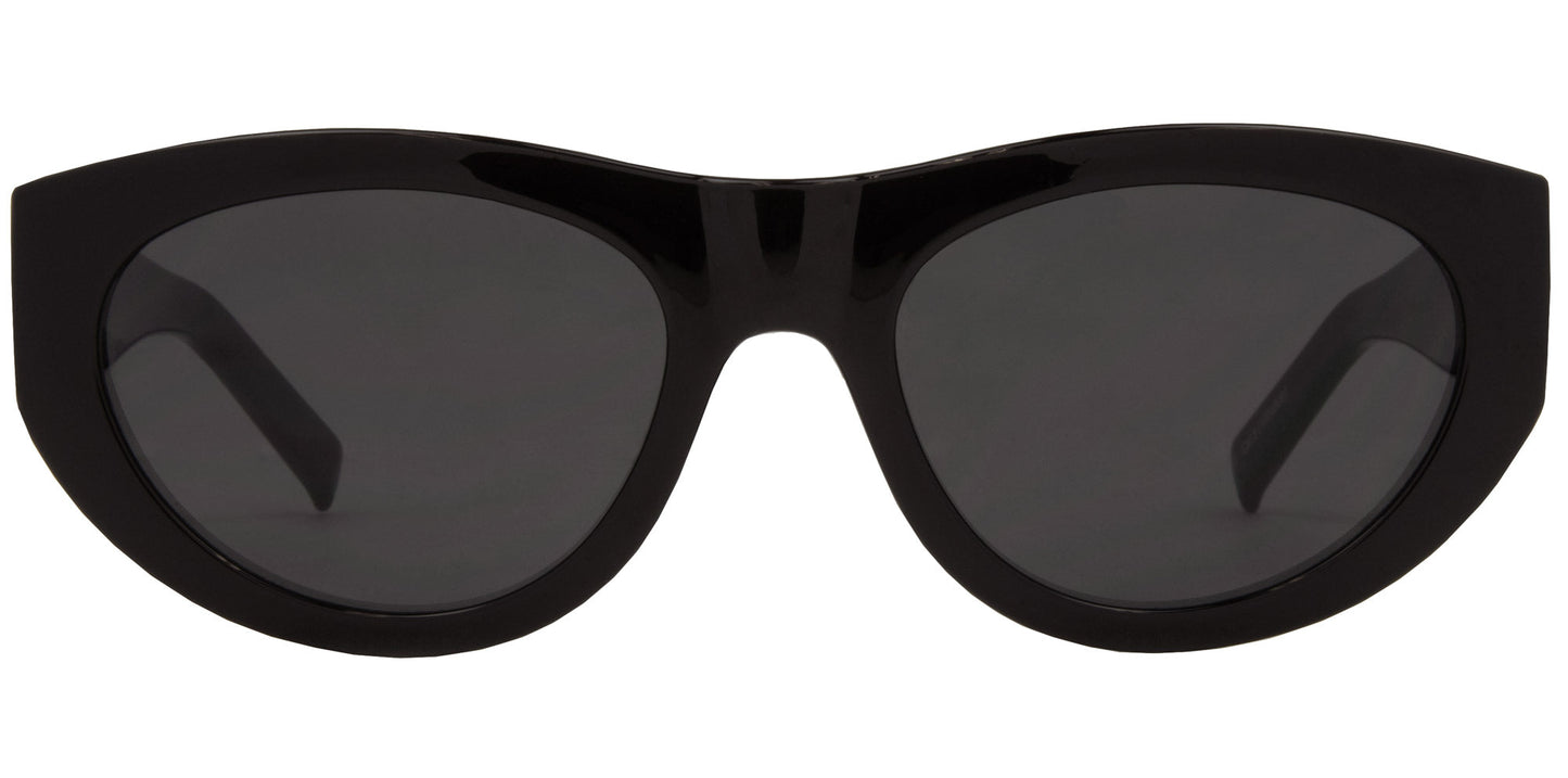 Montana - Gloss Black Dark Grey Injected Lens