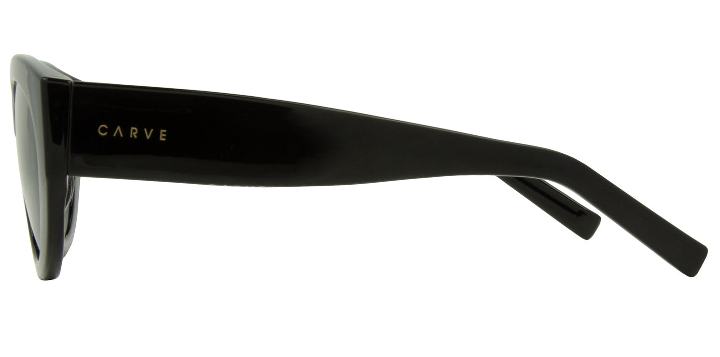 Montana - Gloss Black Dark Grey Injected Lens