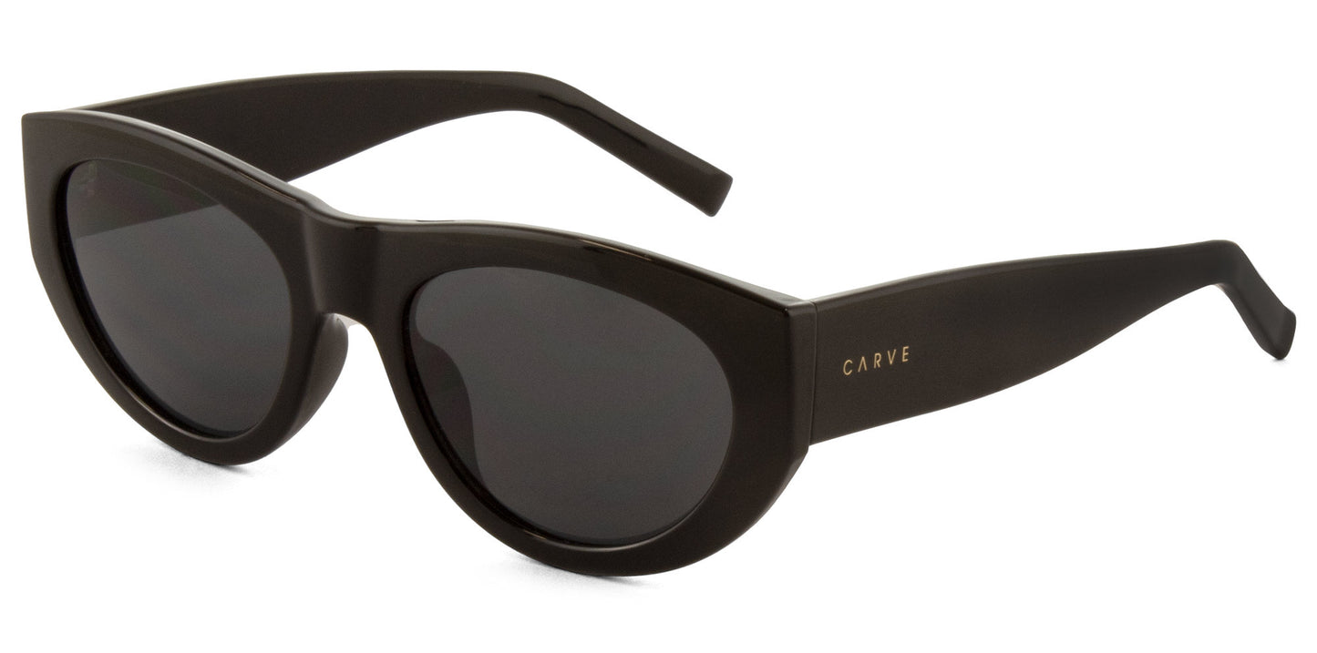 Montana - Gloss Black Dark Grey Injected Lens