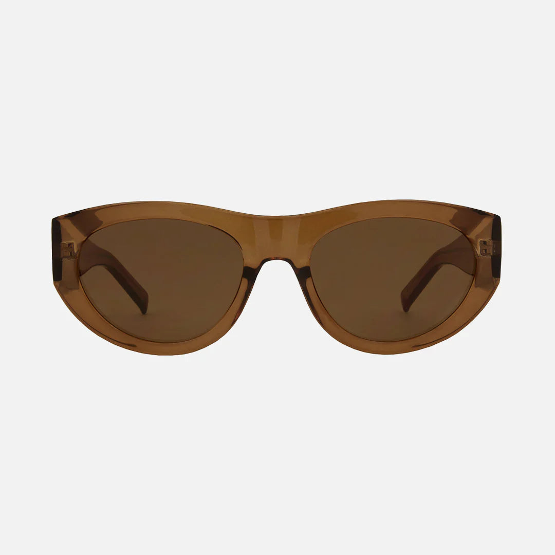 Montana - Gloss Crystal Tobacco with Brown Lens