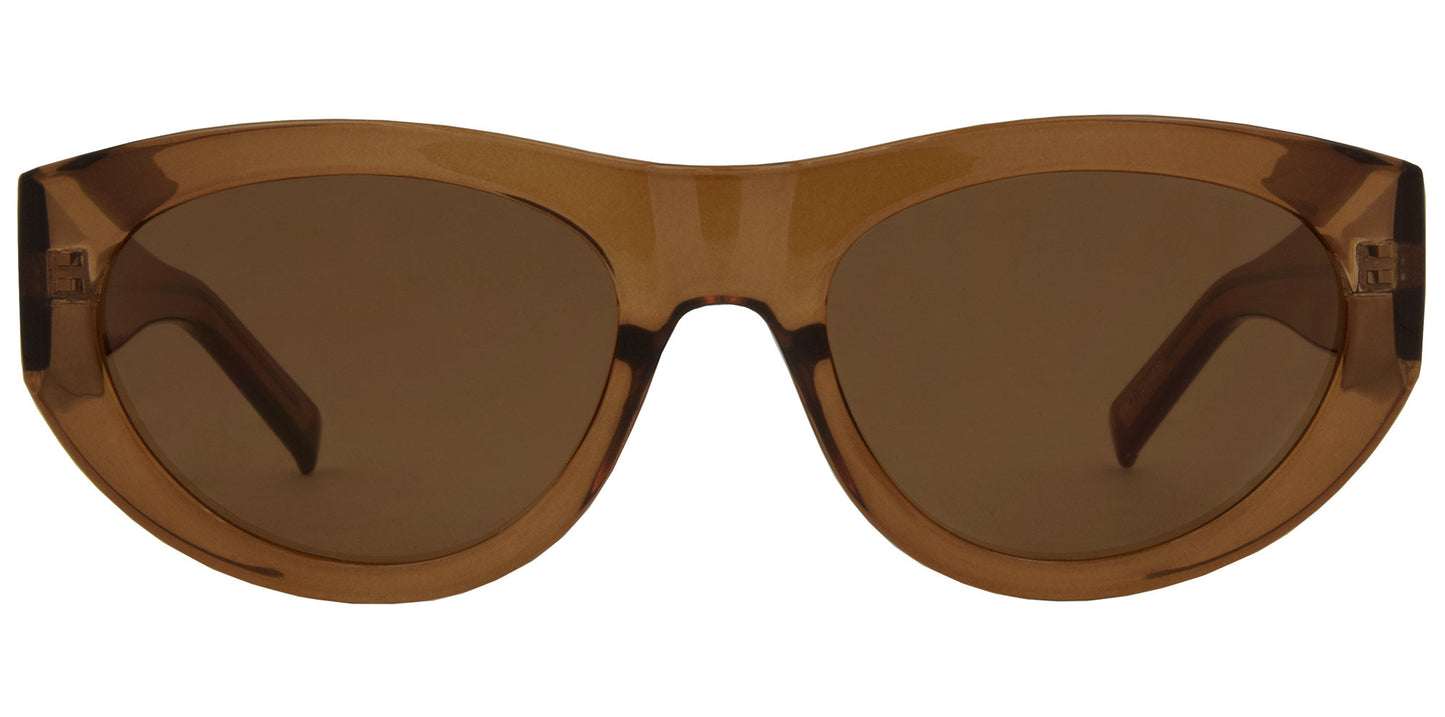 Montana - Gloss Crystal Tobacco Brown Lens