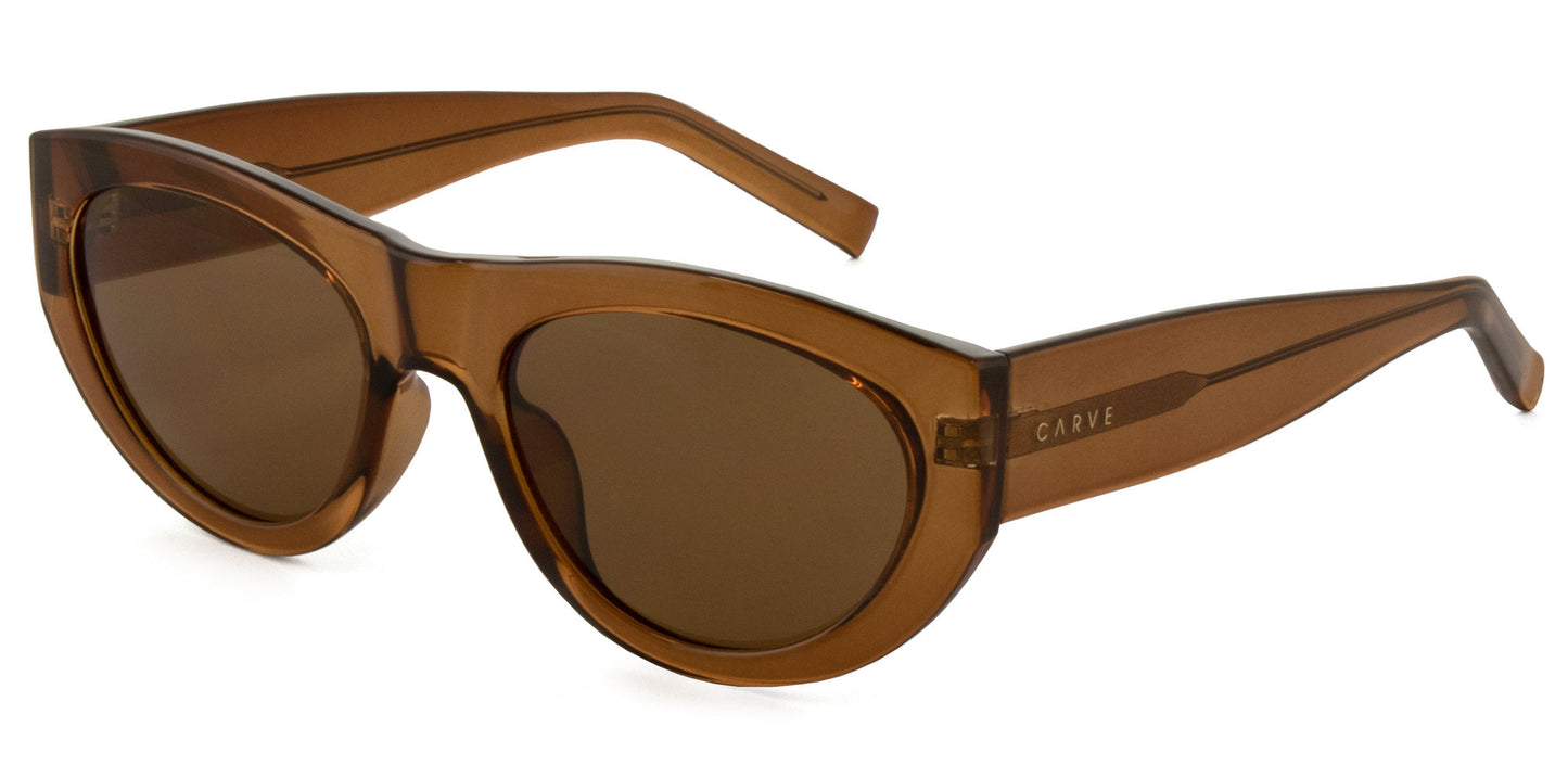 Montana - Gloss Crystal Tobacco Brown Lens