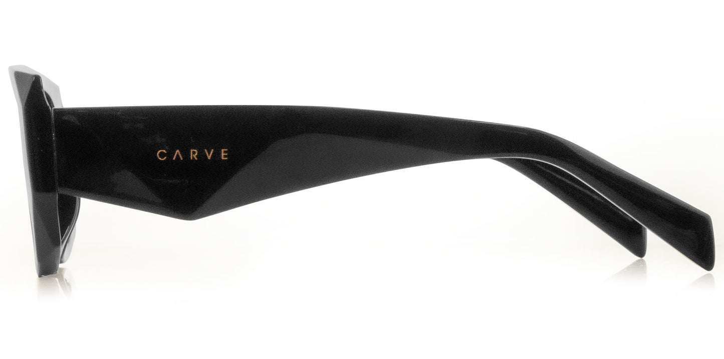 Milan - Gloss Black Dark Grey Lens