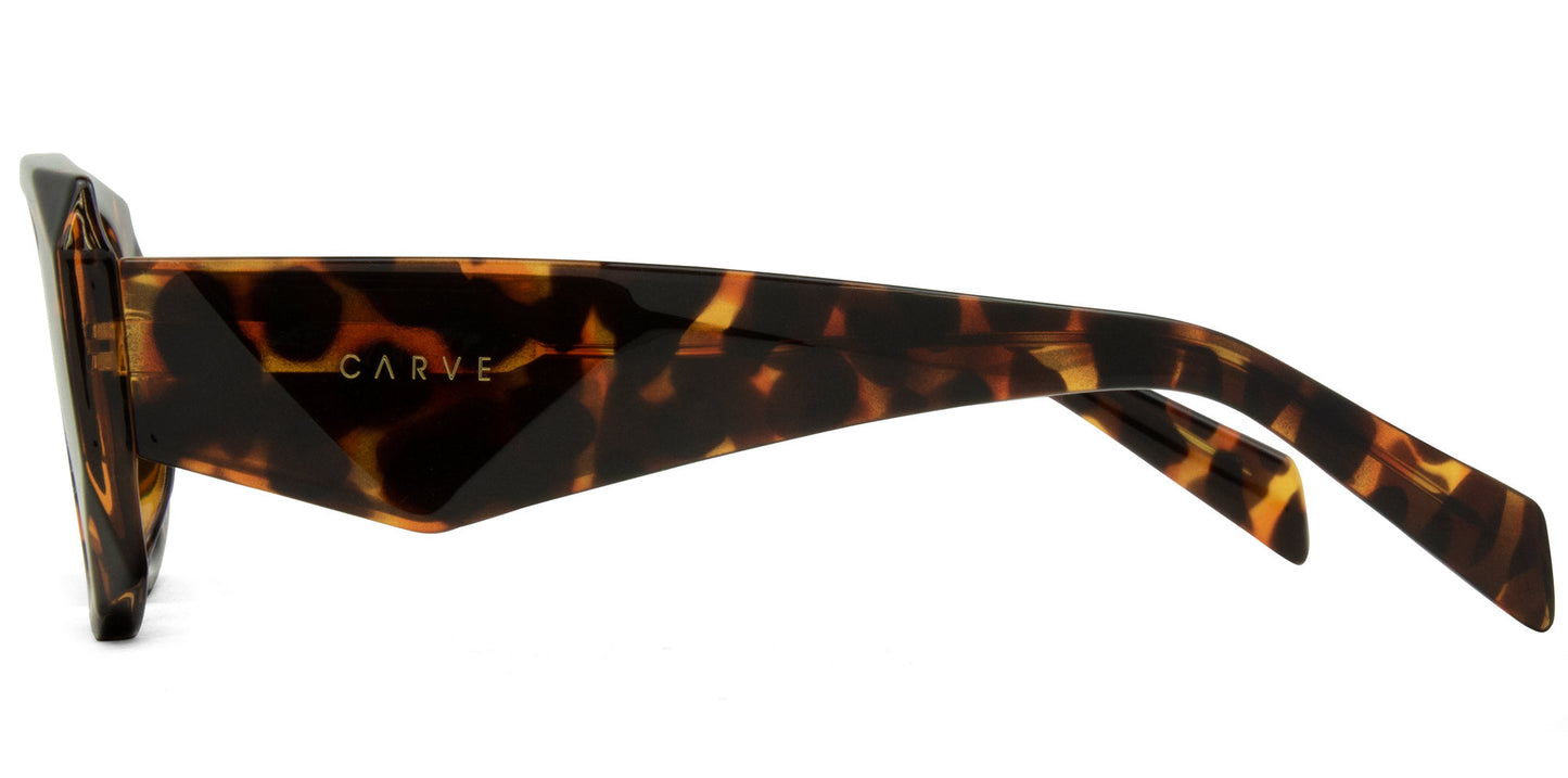 Milan - Gloss Tort Brown Lens