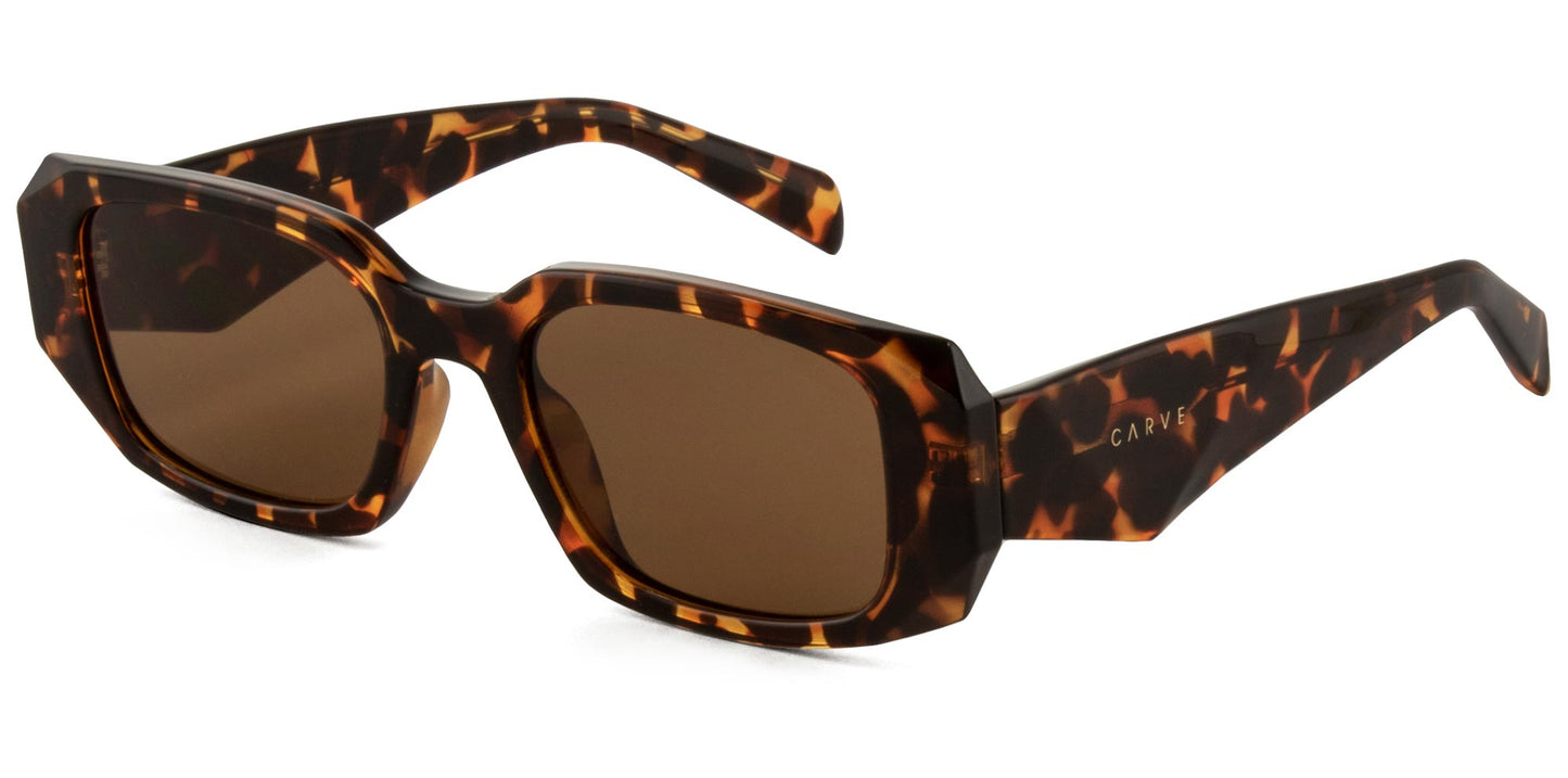 Milan - Gloss Tort Brown Lens