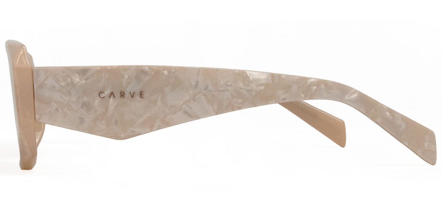 Milan - Creamy Quartz Brown Gradient Lens