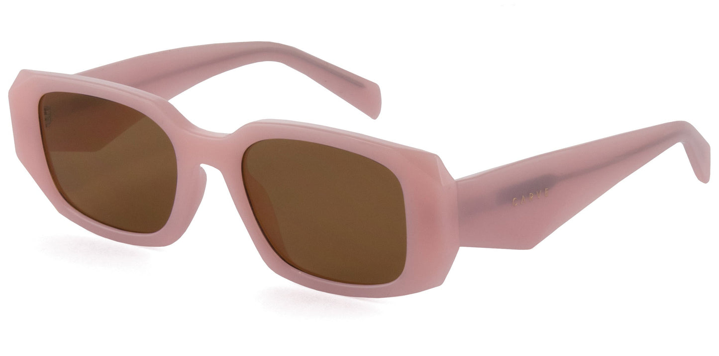 Milan - Gloss Blush Brown Lens