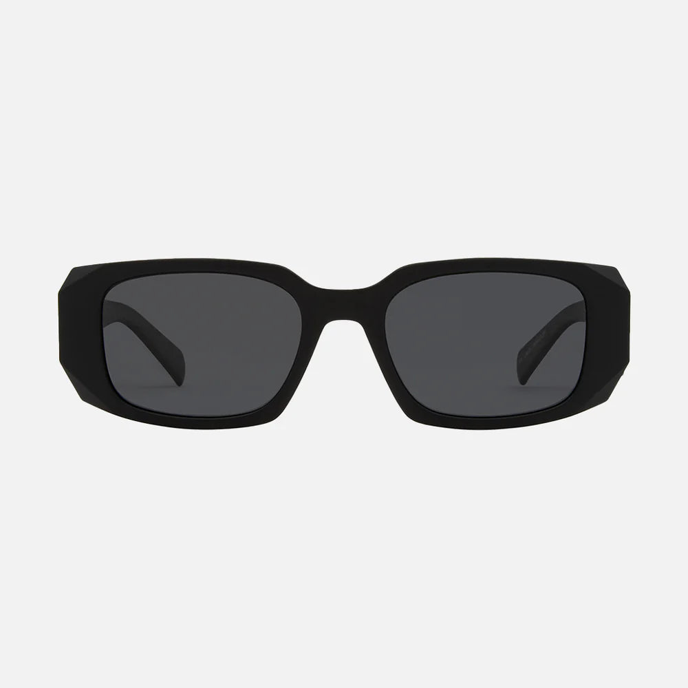 Milan - Matte Black with Gray Injected Polarized Lens