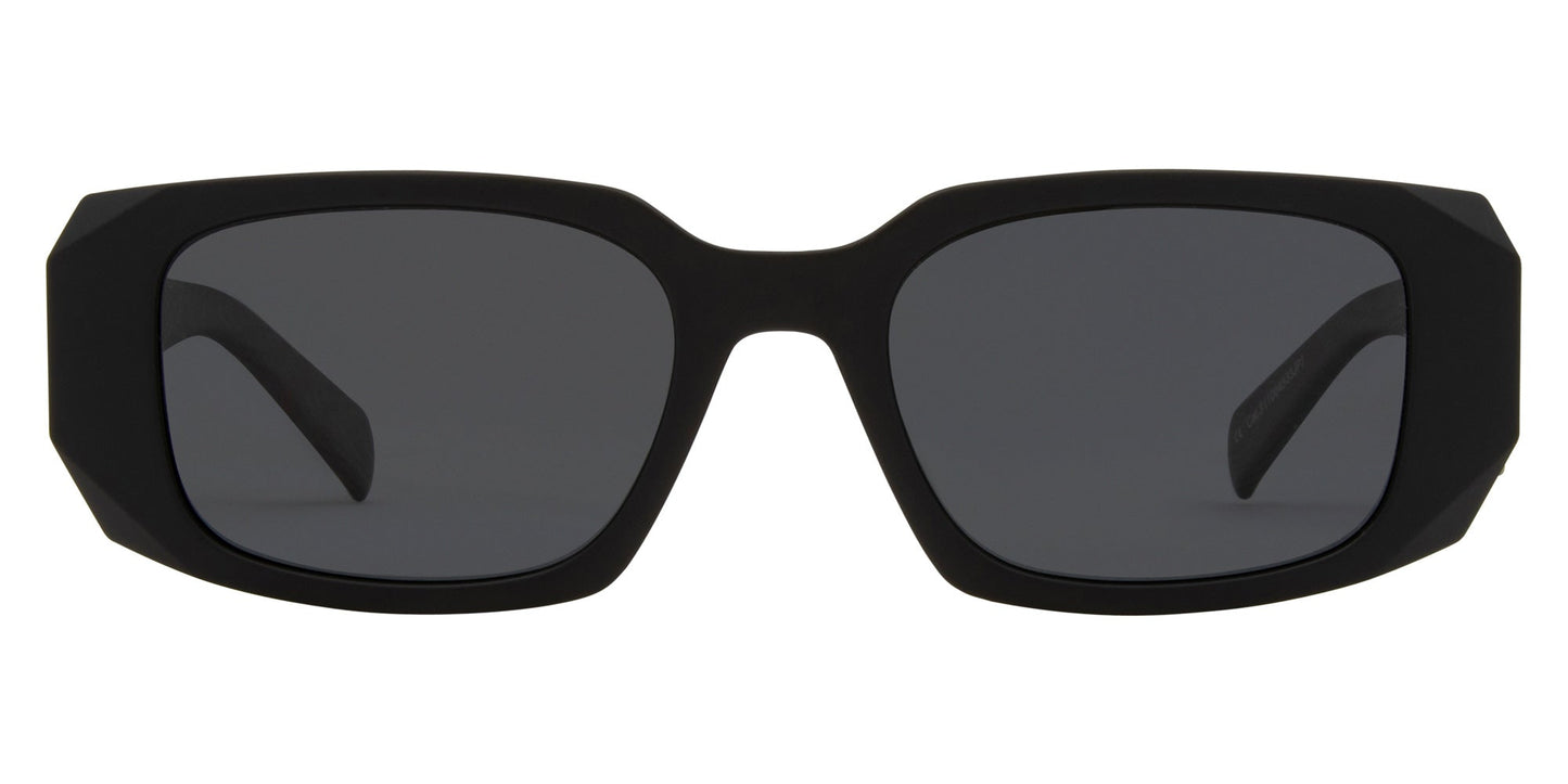 Milan - Matte Black / Grey Polarized Lens
