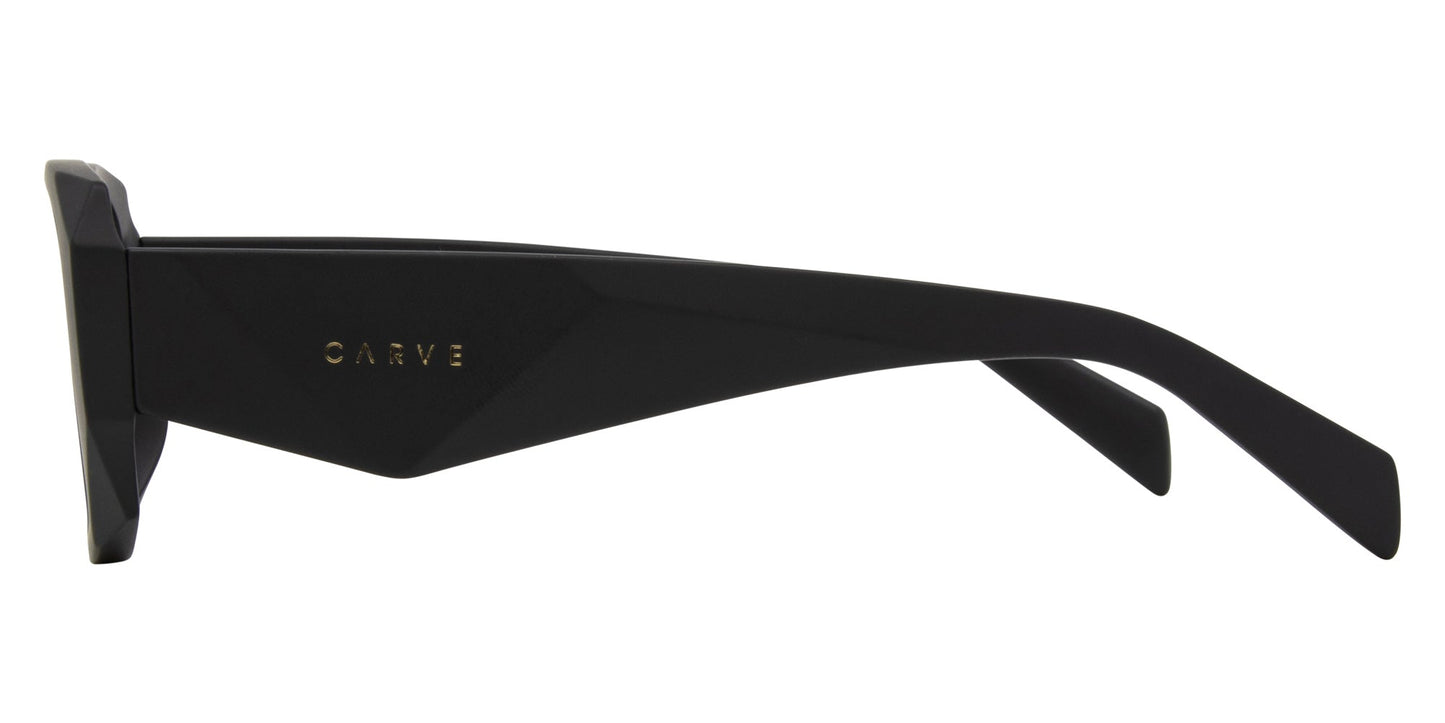 Milan - Matte Black / Grey Polarized Lens