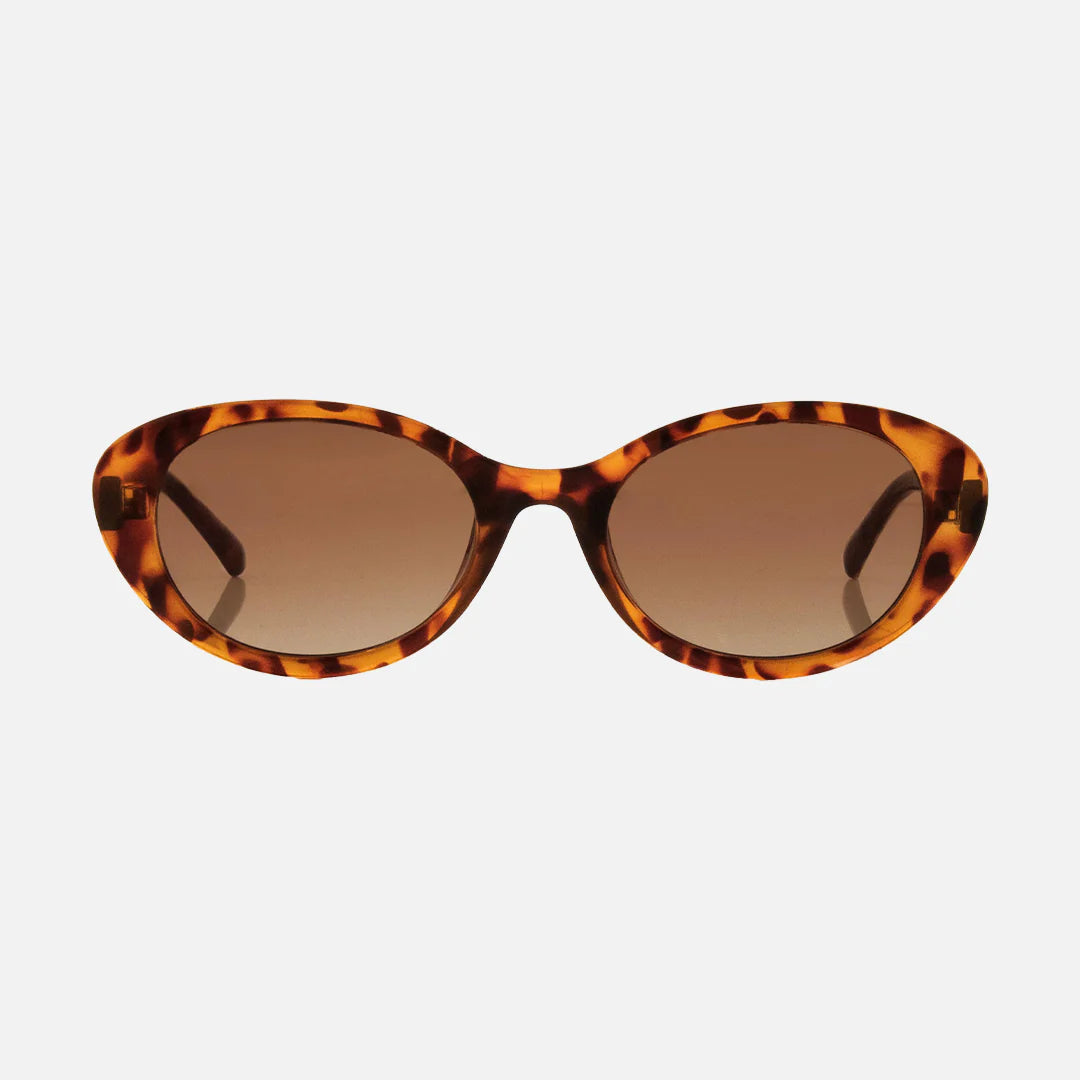 Billie - Dark Amber Tort with Brown Gradient Lens