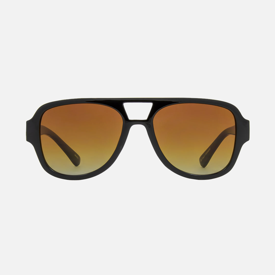 Orange frame sunglasses best sale