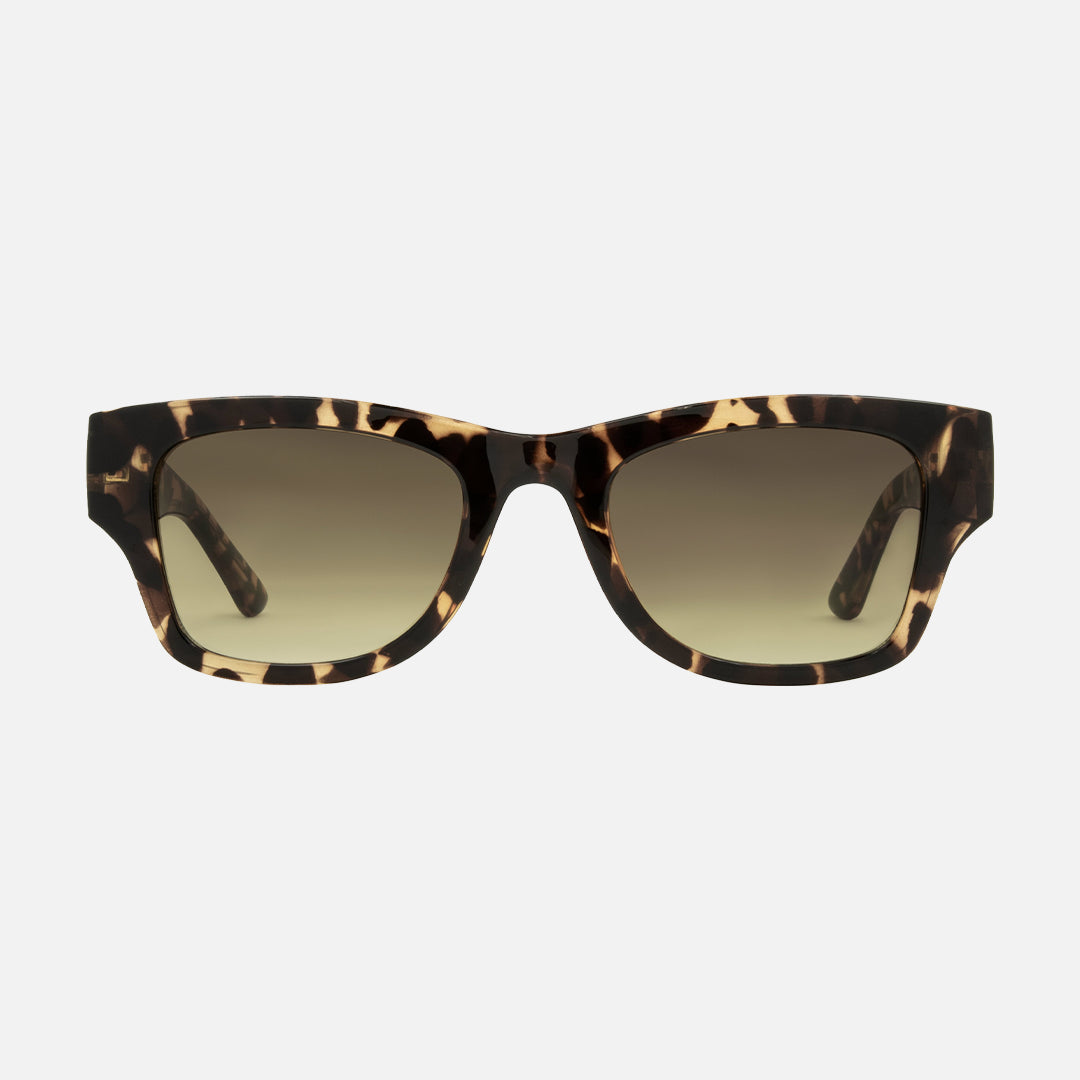 Empire - Gloss Yellow Tort Sunglasses