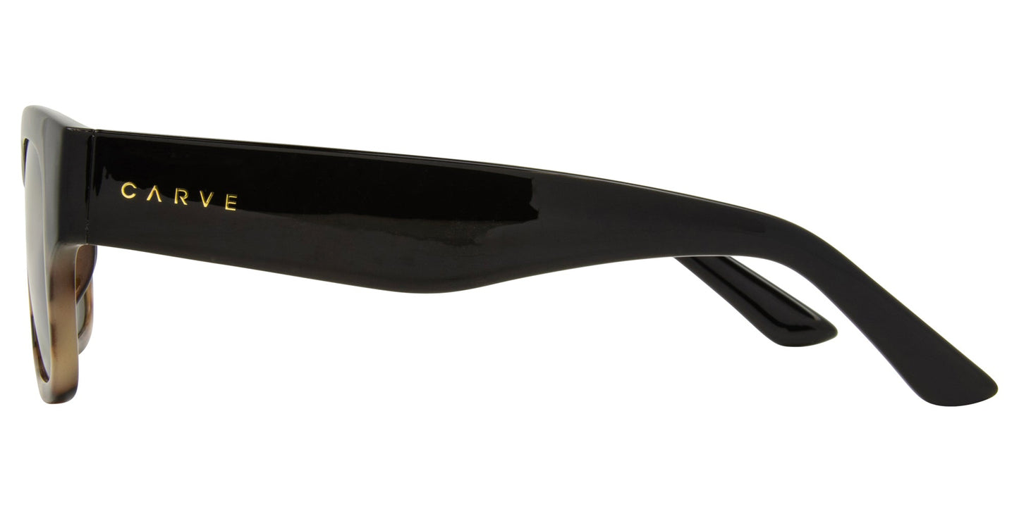 Empire- Gloss Black to Creamy Tort