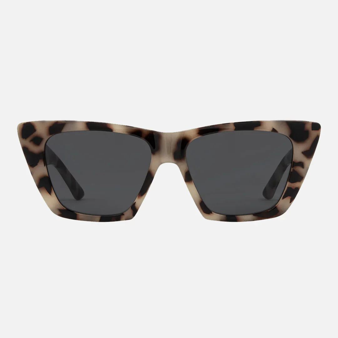 York - Gloss Creamy Tort with Gray Lens