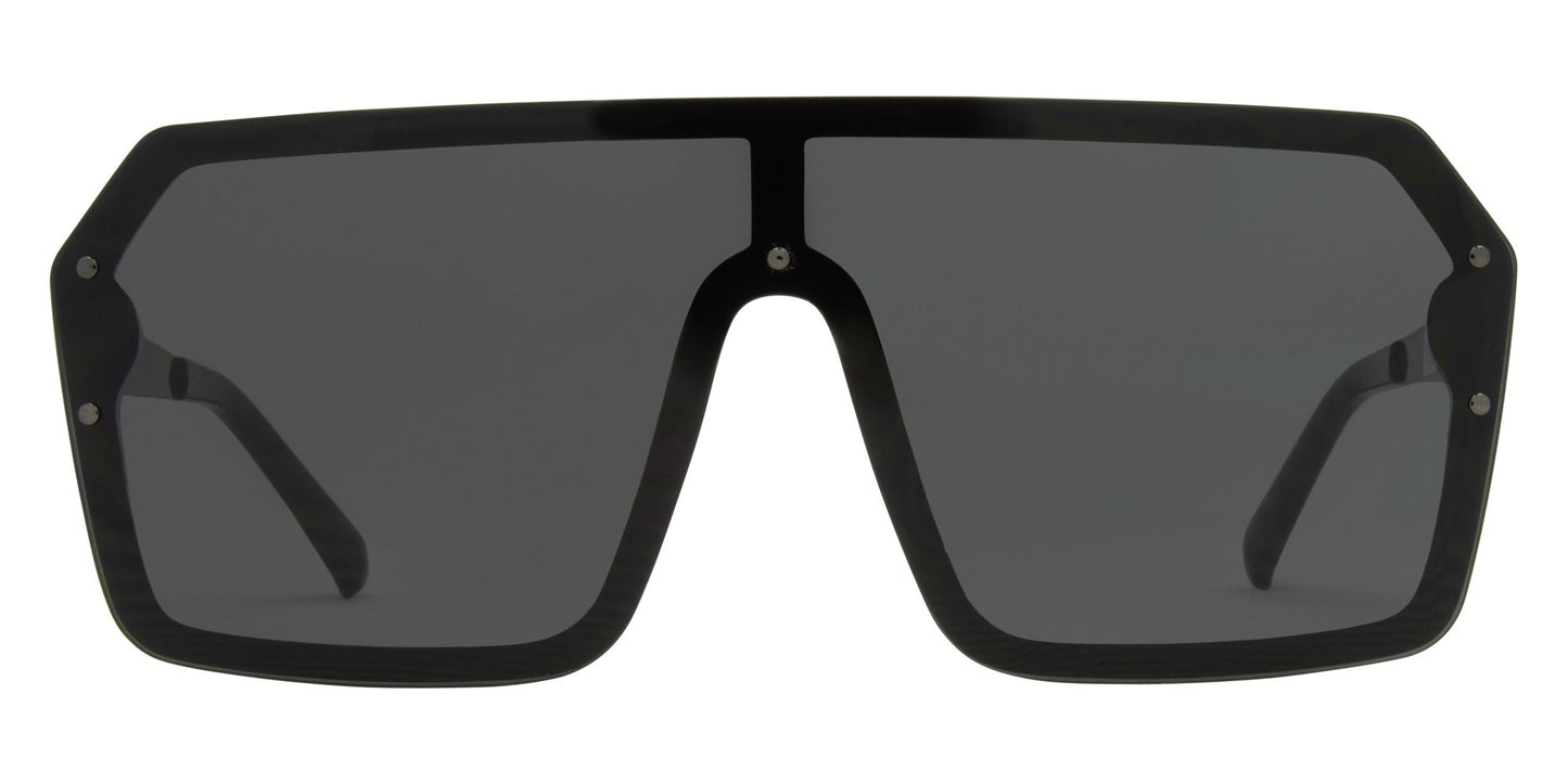 Tulum - Gloss Black Frame with Grey Lens