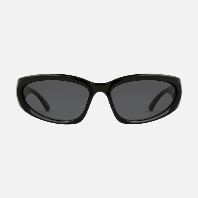 Kubix - Gloss Black with Gray Injected Polarized Lens